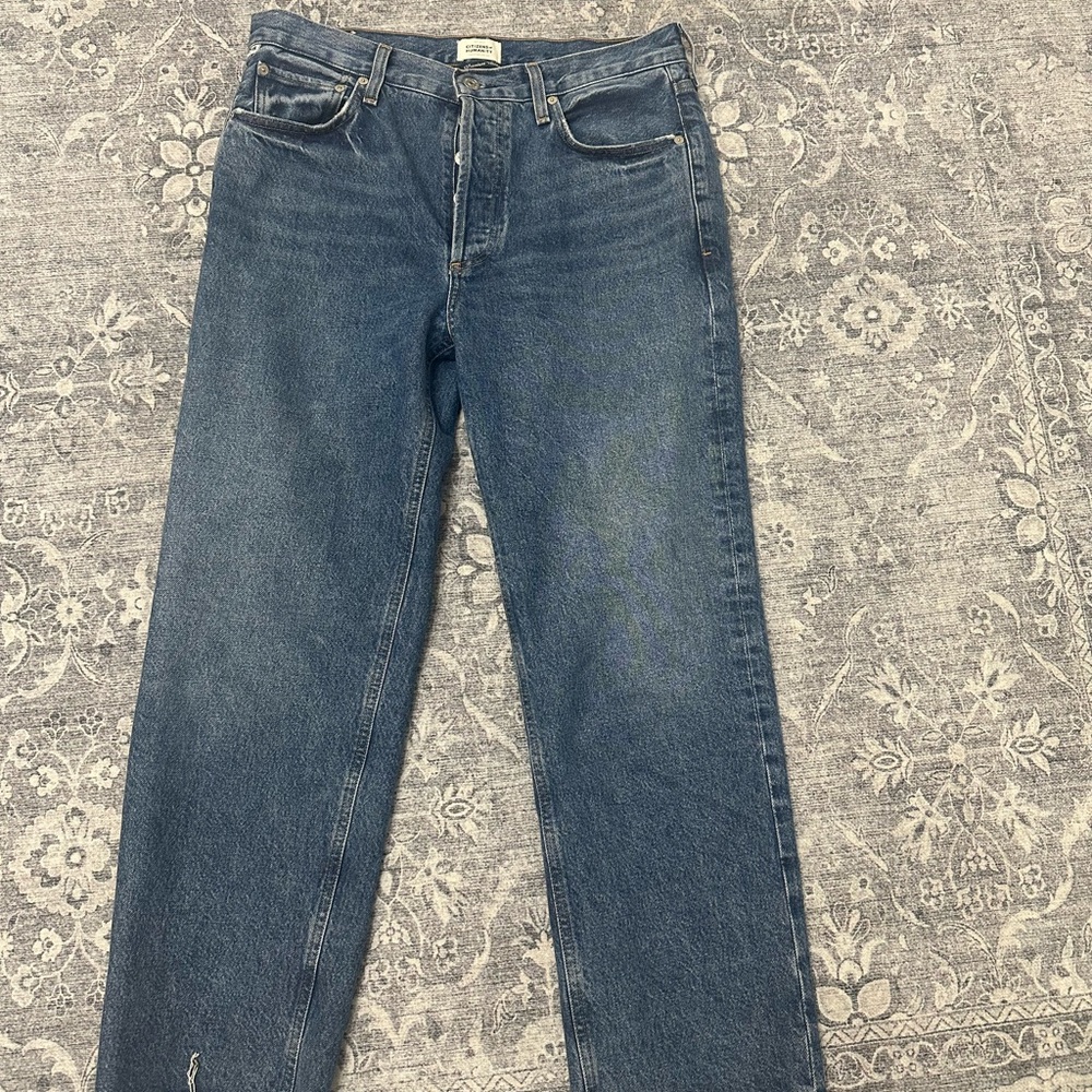 Citizens of Humanity Florence Indigo Straight Jeans